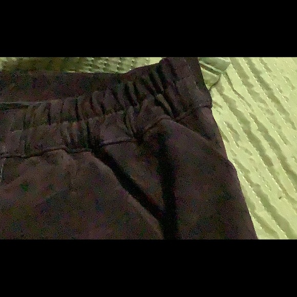 New Chocolate Suede Skirt - Picture 4 of 4